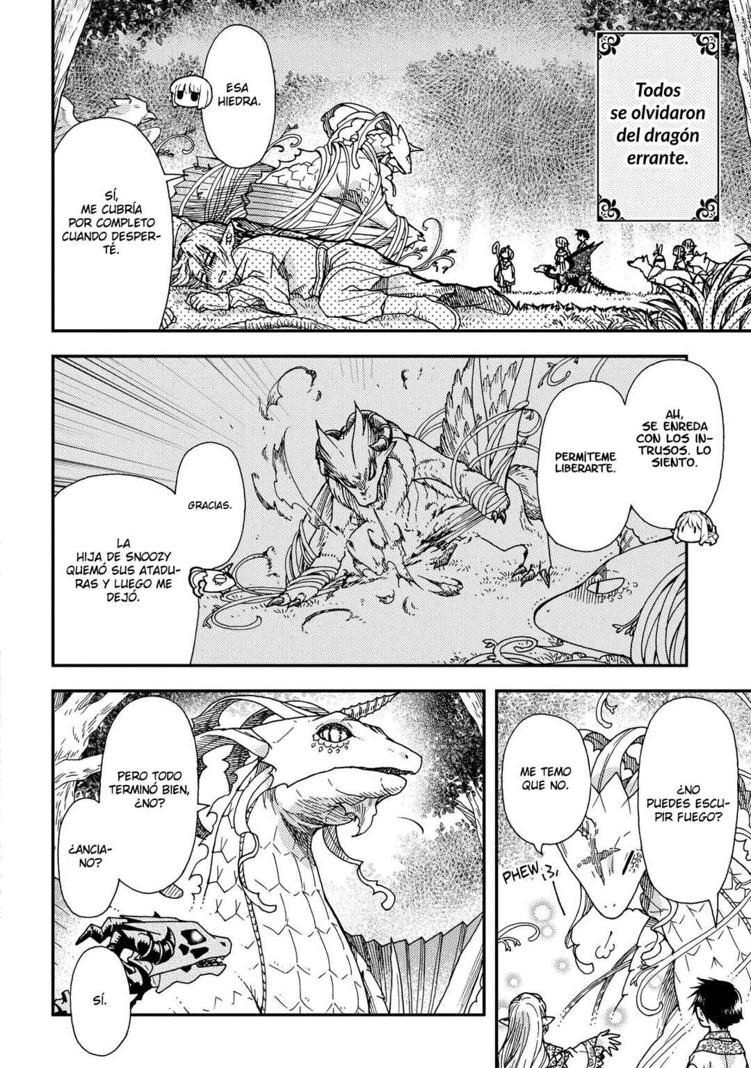 Hone Dragon no Mana Musume Chapter 25 - Page 3