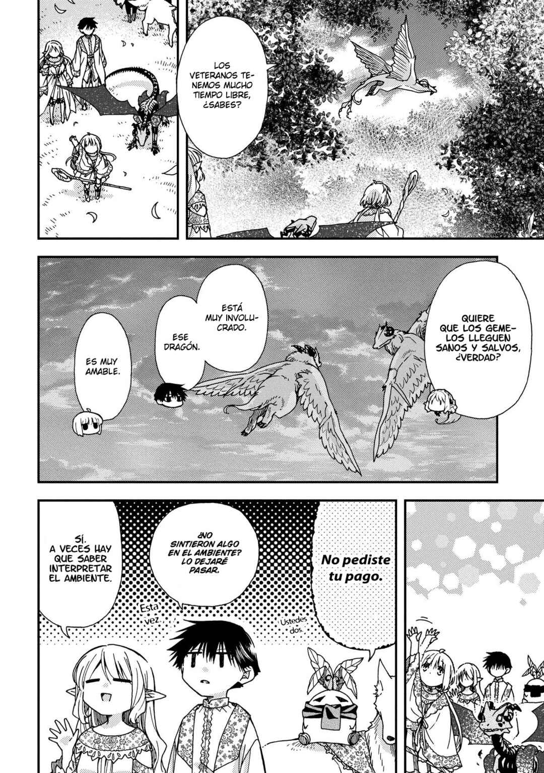 Hone Dragon no Mana Musume Chapter 25 - Page 5
