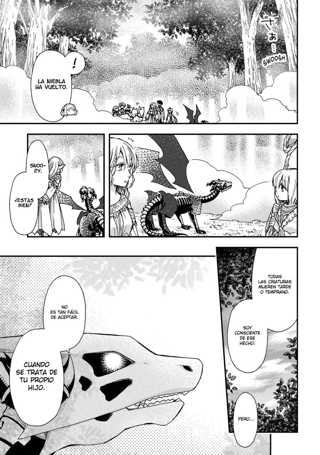 Hone Dragon no Mana Musume Chapter 25 - Page 6