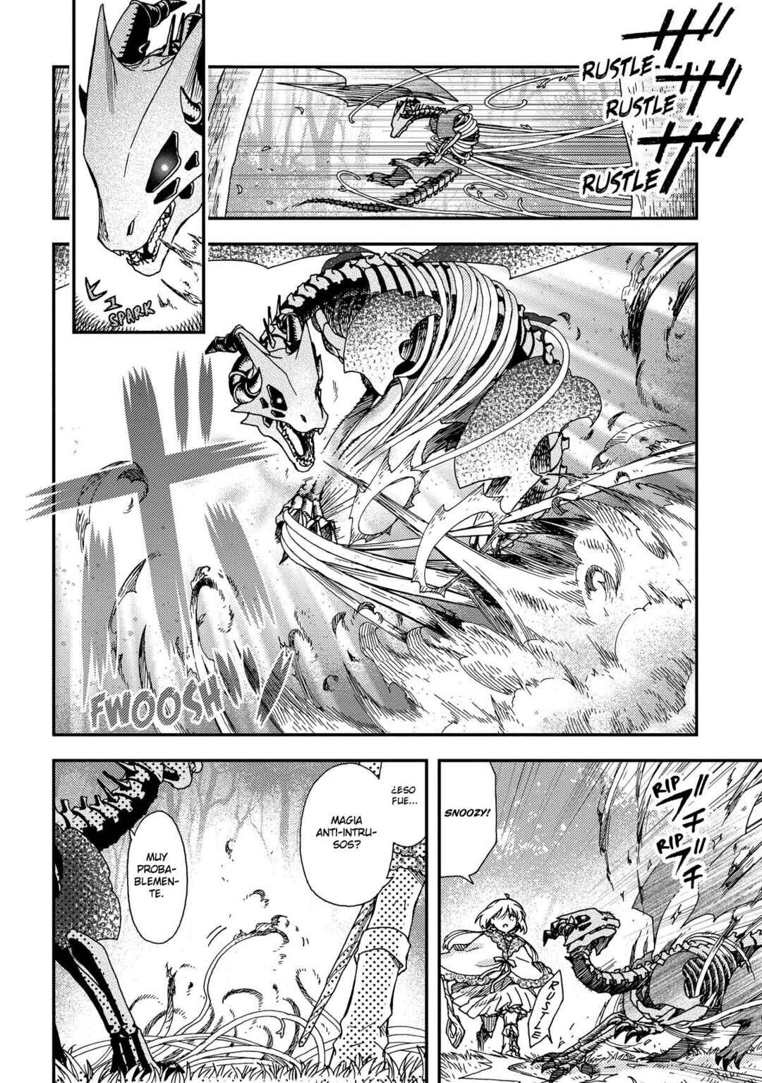 Hone Dragon no Mana Musume Chapter 25 - Page 9