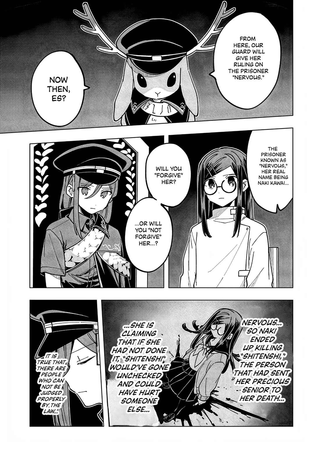 MILGRAM: Jikken Kangoku to Kanshu no Shoujo Chapter 11.2 - Page 1