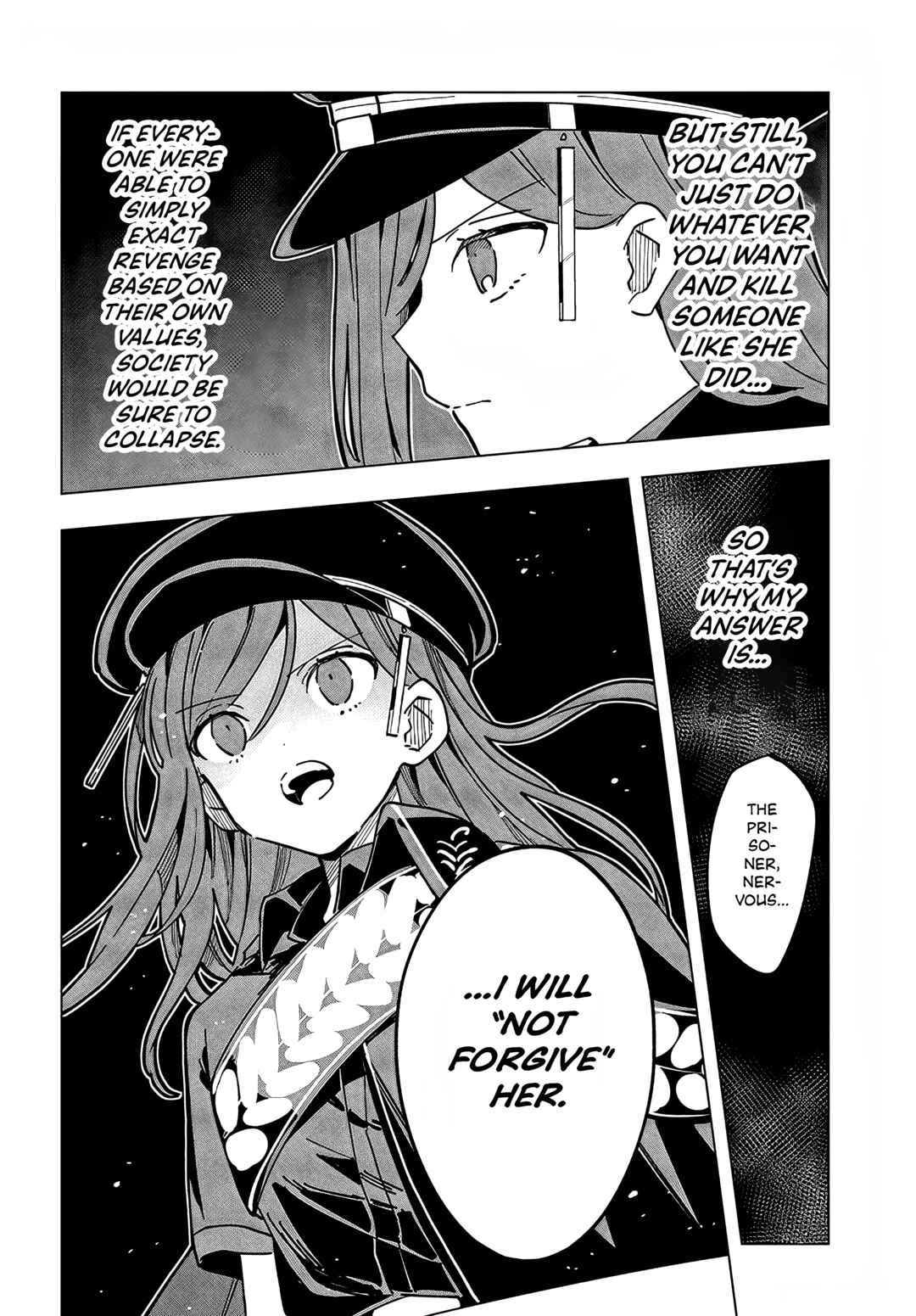 MILGRAM: Jikken Kangoku to Kanshu no Shoujo Chapter 11.2 - Page 2