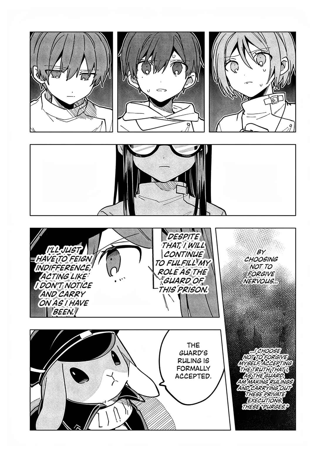 MILGRAM: Jikken Kangoku to Kanshu no Shoujo Chapter 11.2 - Page 3