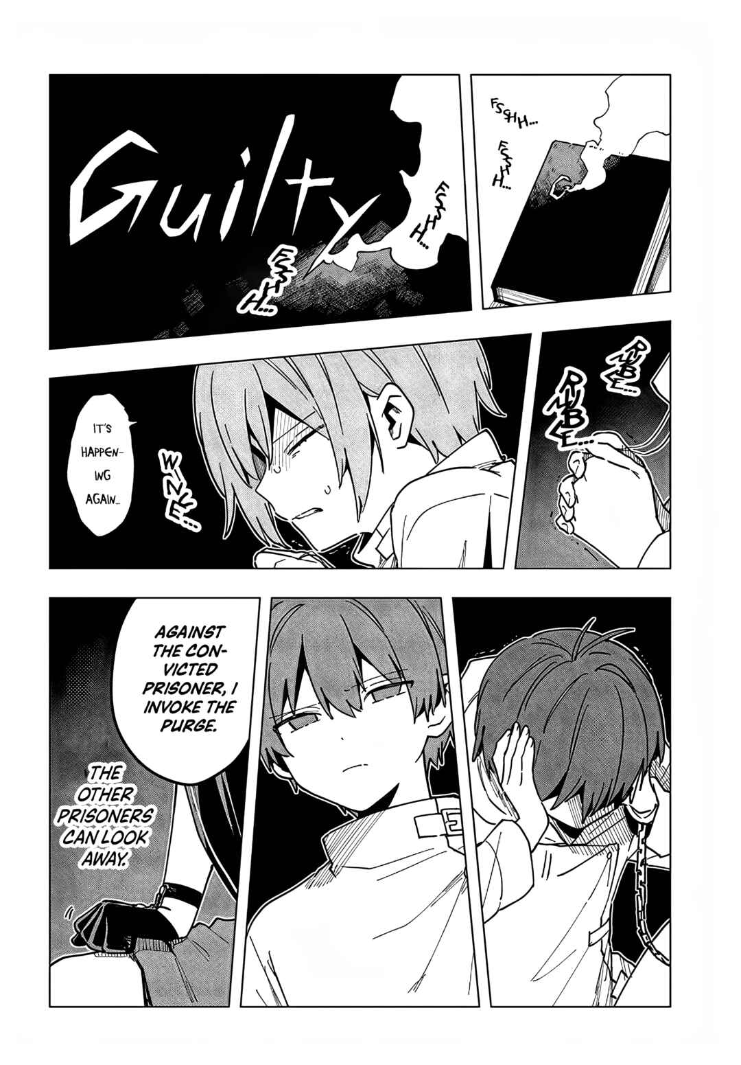 MILGRAM: Jikken Kangoku to Kanshu no Shoujo Chapter 11.2 - Page 4