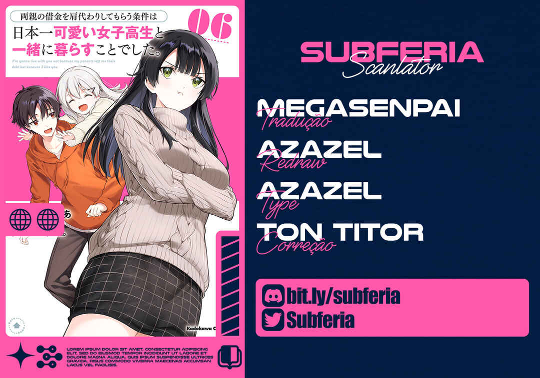 Ryoushin no Shakkin wo Katagawari Shite Morau Jouken wa Nihon Ichi Kawaii Joshikousei to Issho ni Kurasu Koto deshita. Chapter 44 - Page 1