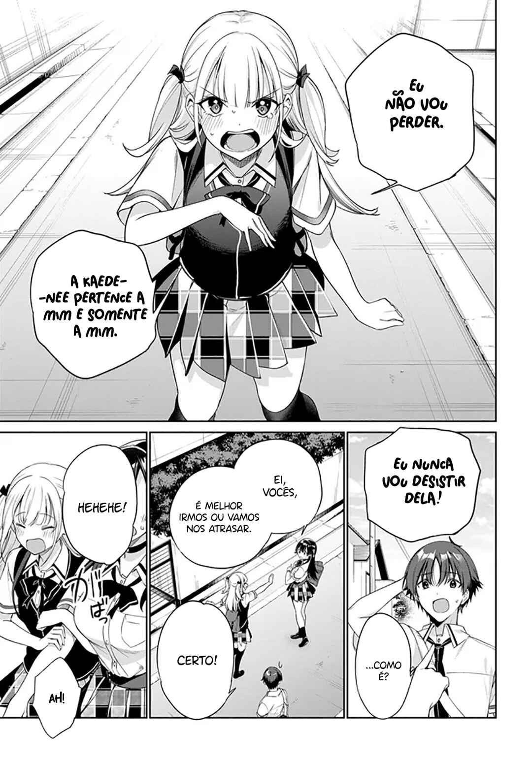 Ryoushin no Shakkin wo Katagawari Shite Morau Jouken wa Nihon Ichi Kawaii Joshikousei to Issho ni Kurasu Koto deshita. Chapter 44 - Page 12