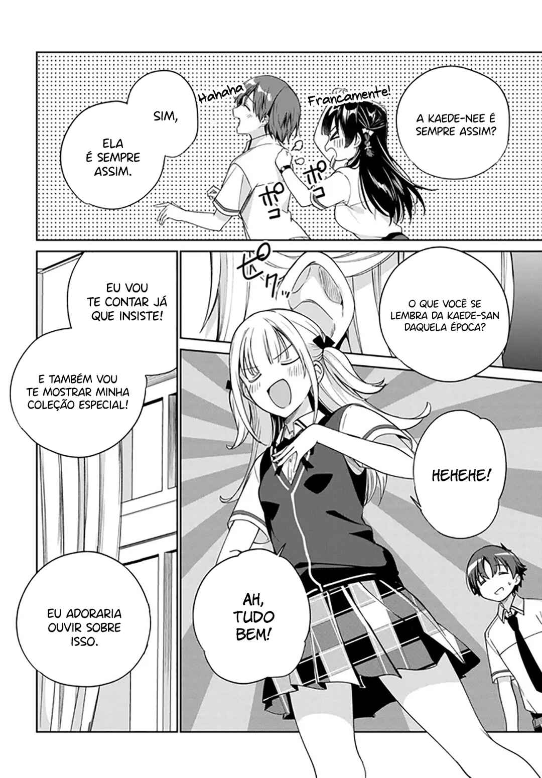 Ryoushin no Shakkin wo Katagawari Shite Morau Jouken wa Nihon Ichi Kawaii Joshikousei to Issho ni Kurasu Koto deshita. Chapter 44 - Page 21