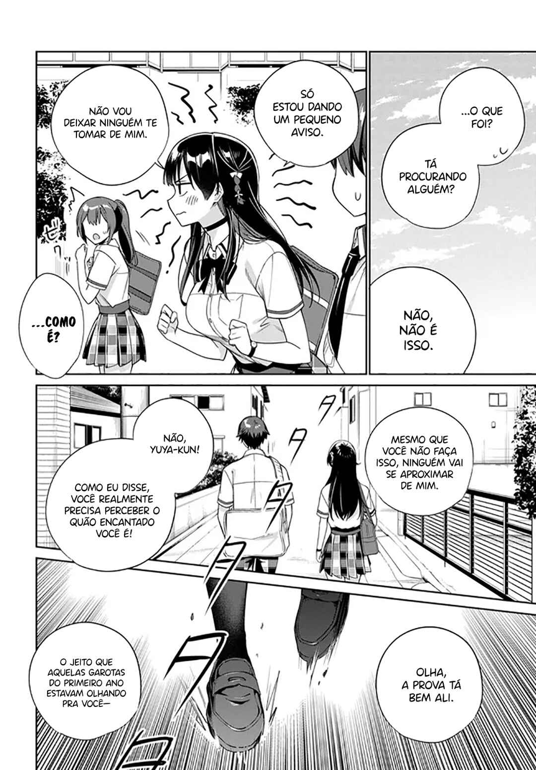Ryoushin no Shakkin wo Katagawari Shite Morau Jouken wa Nihon Ichi Kawaii Joshikousei to Issho ni Kurasu Koto deshita. Chapter 44 - Page 3