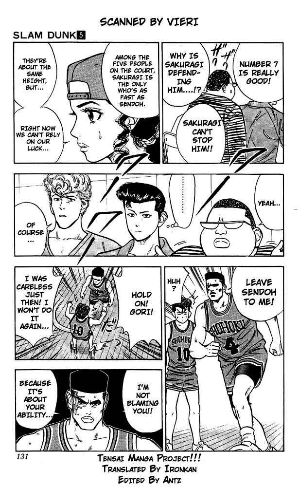 Slam Dunk! Chapter 42 - Page 4