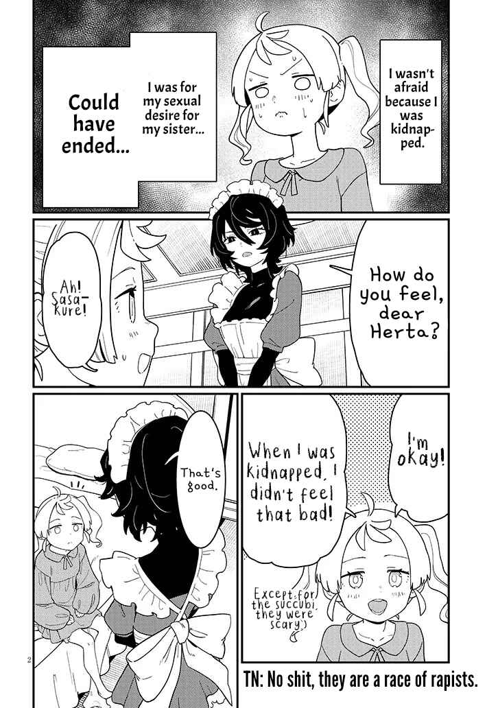 Harem Yori Heion o!: Isekai de Shizuka ni Neet Hime Sasete Kure Chapter 14 - Page 2
