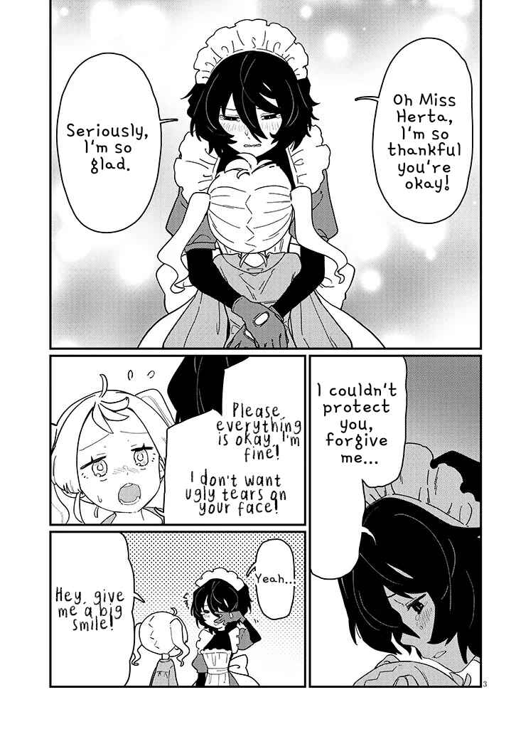Harem Yori Heion o!: Isekai de Shizuka ni Neet Hime Sasete Kure Chapter 14 - Page 3