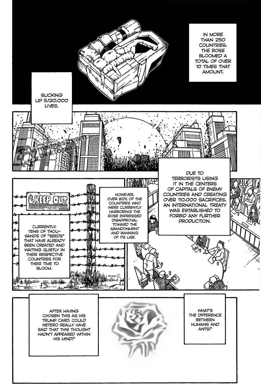 Hunter x Hunter Chapter 298 - Page 10