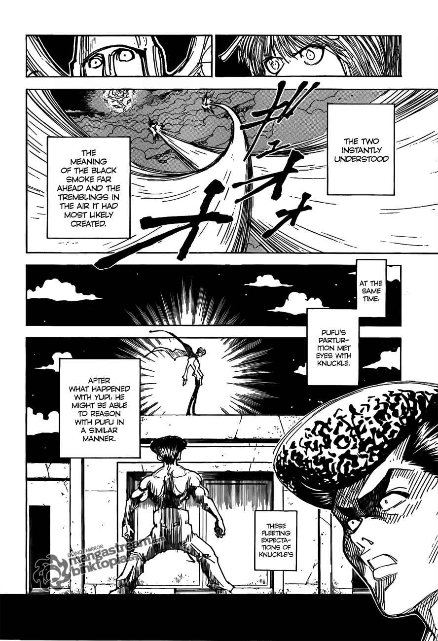 Hunter x Hunter Chapter 298 - Page 12