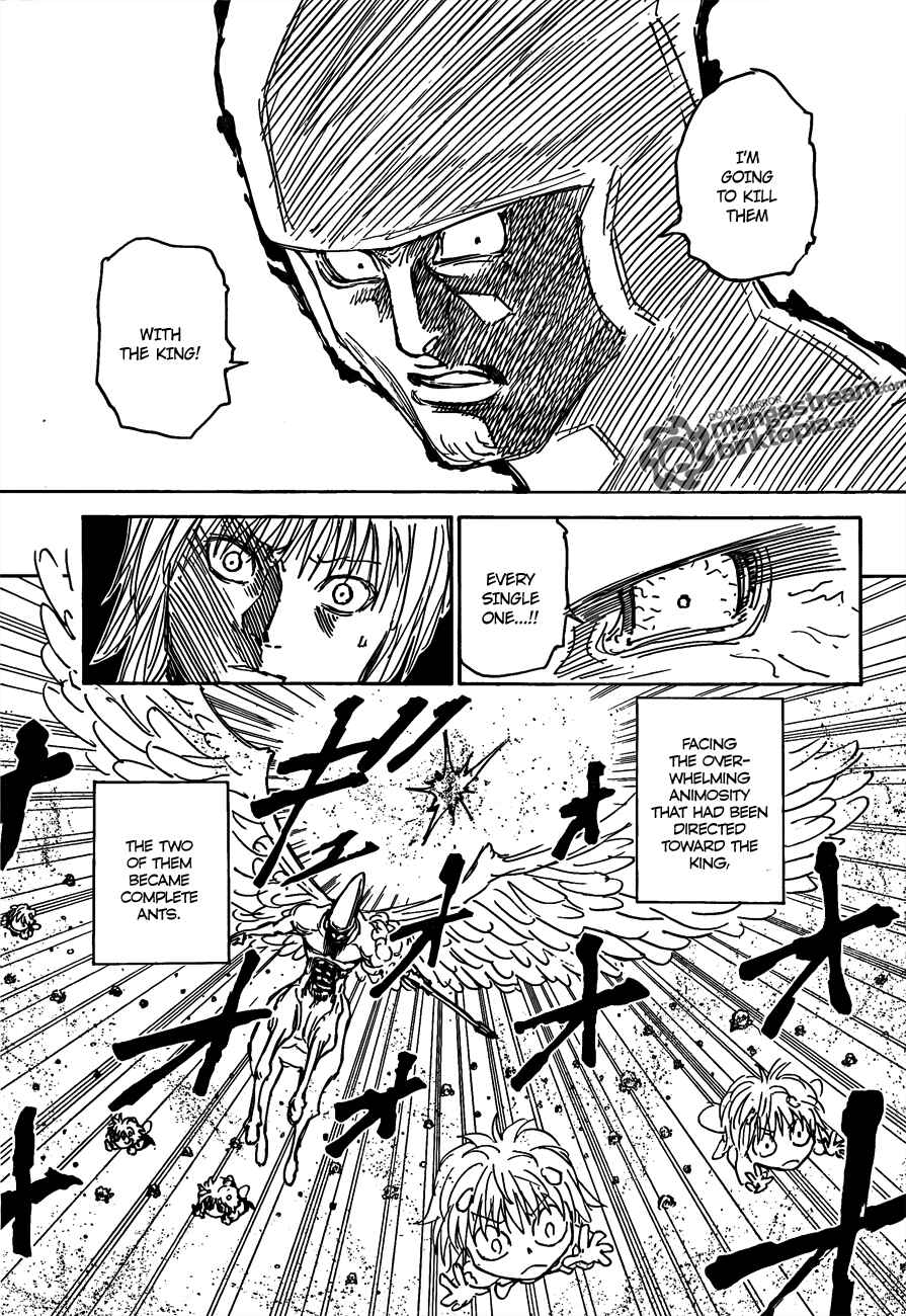 Hunter x Hunter Chapter 298 - Page 17