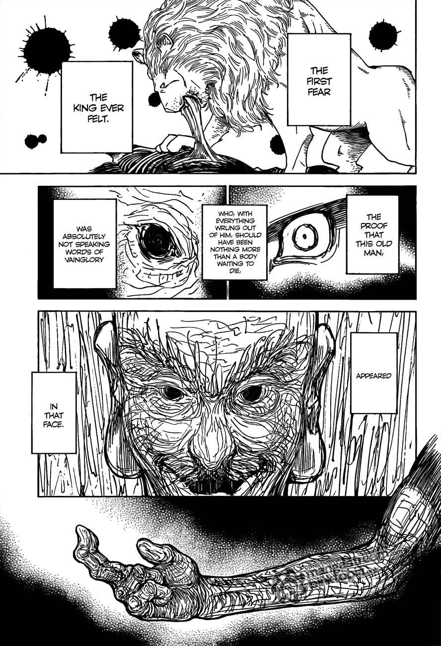 Hunter x Hunter Chapter 298 - Page 4