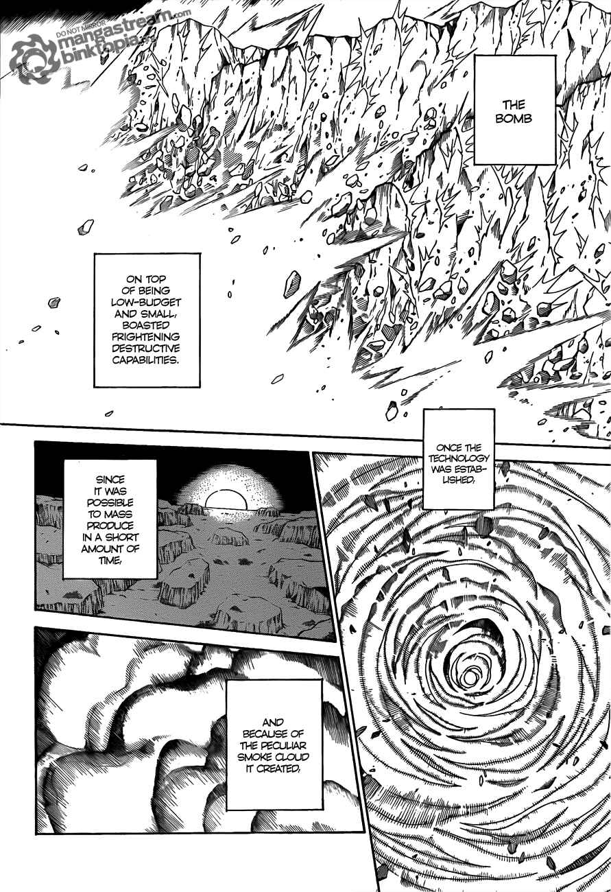 Hunter x Hunter Chapter 298 - Page 8