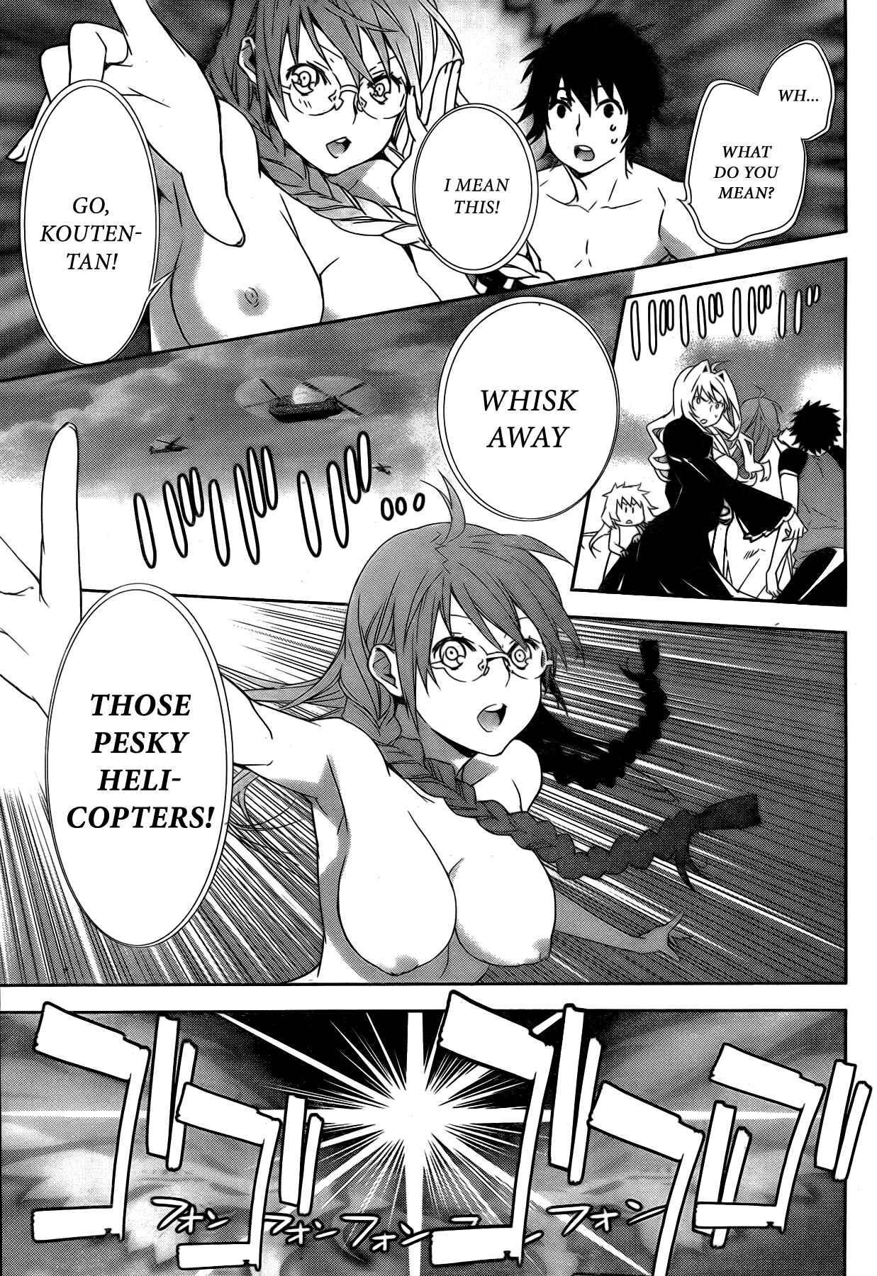 Sekirei Chapter 166 - Page 10