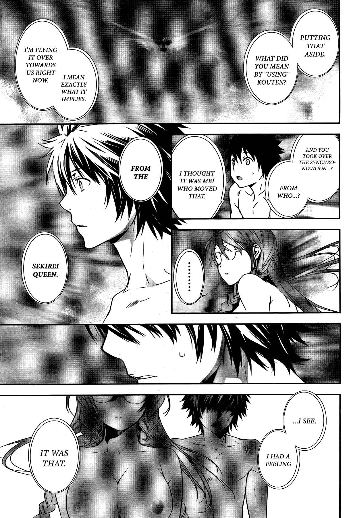 Sekirei Chapter 166 - Page 8