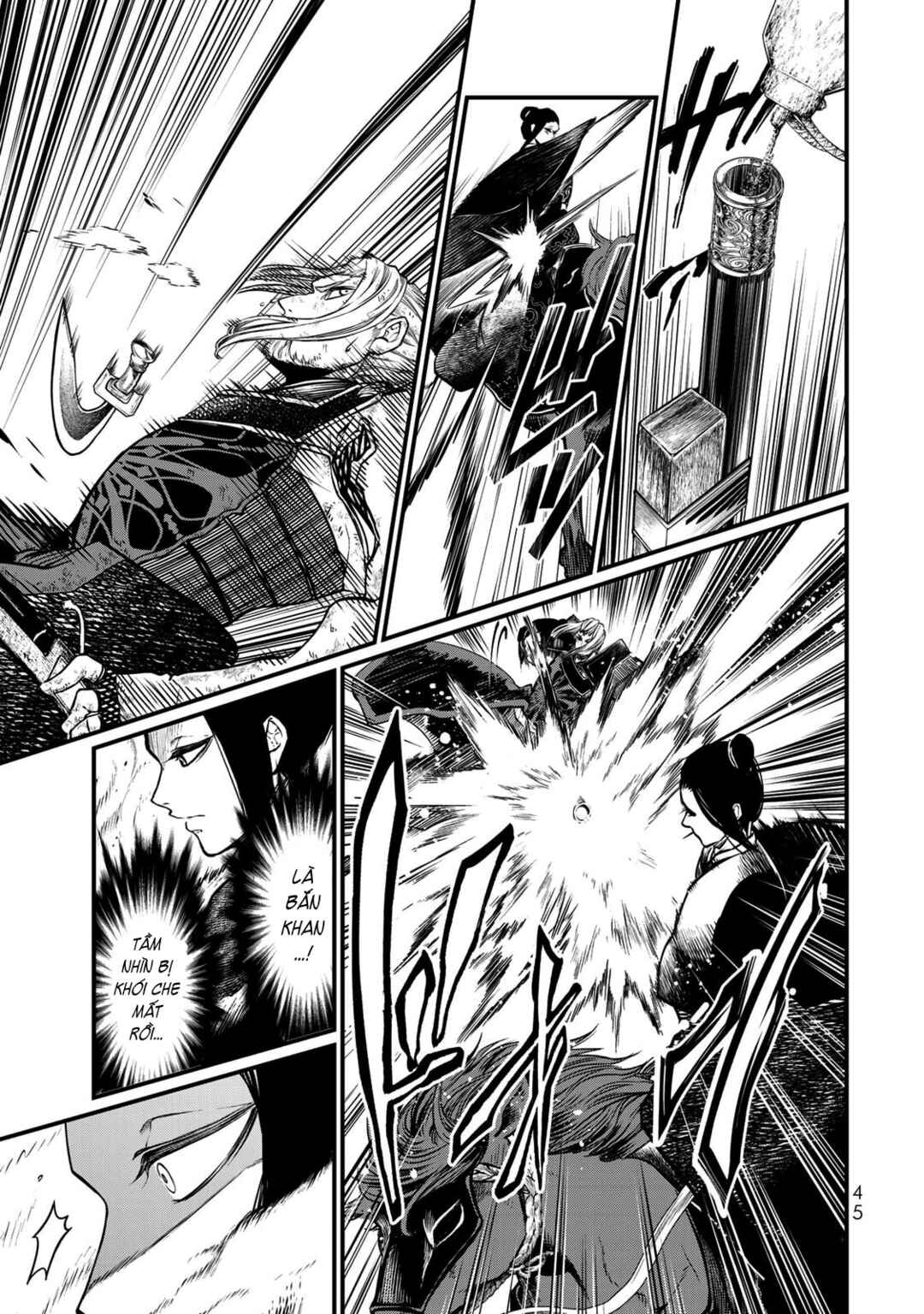 Shoukoku no Altair Gaiden - Toukoku no Subaru Chapter 31 - Page 9