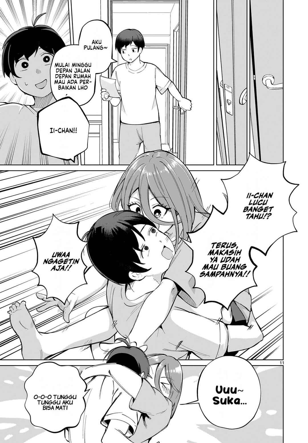 Aishisugiru Niizuma Chapter 3 - Page 13