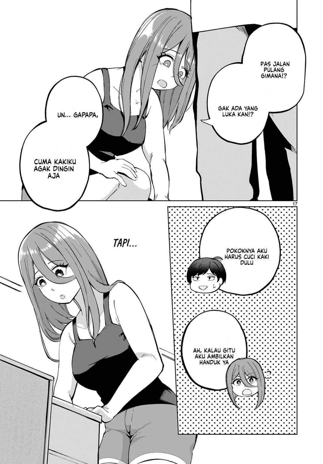 Aishisugiru Niizuma Chapter 3 - Page 19