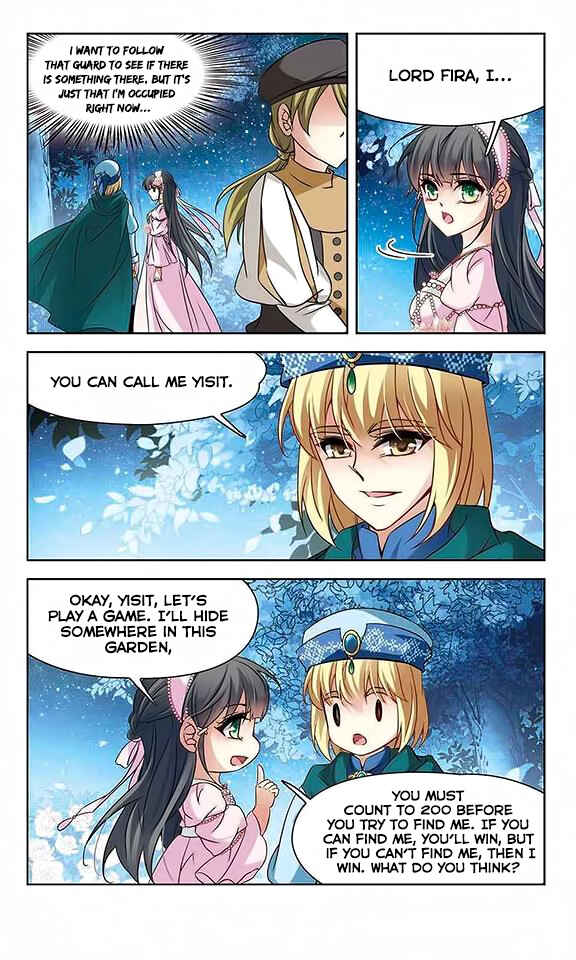 Journey to Seek Past Reincarnations Chapter 113 - Page 3