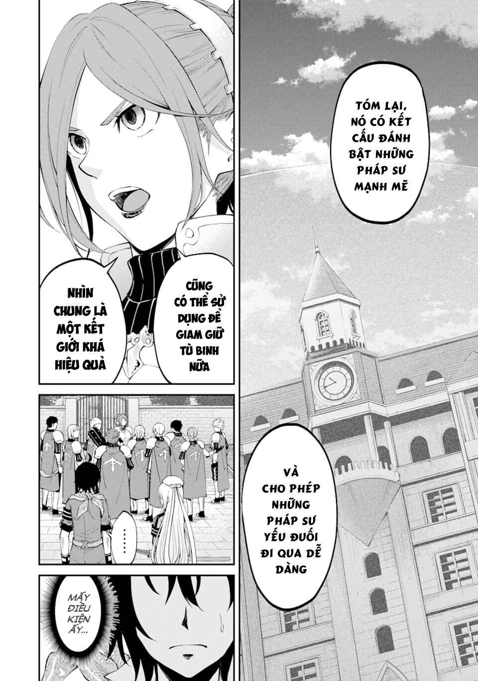 Saisoku Musou no B-kyuu Mahou Tsukai: Ippatsu Utareru Mae ni Senpatsu Uchikaesu! Chapter 17 - Page 14