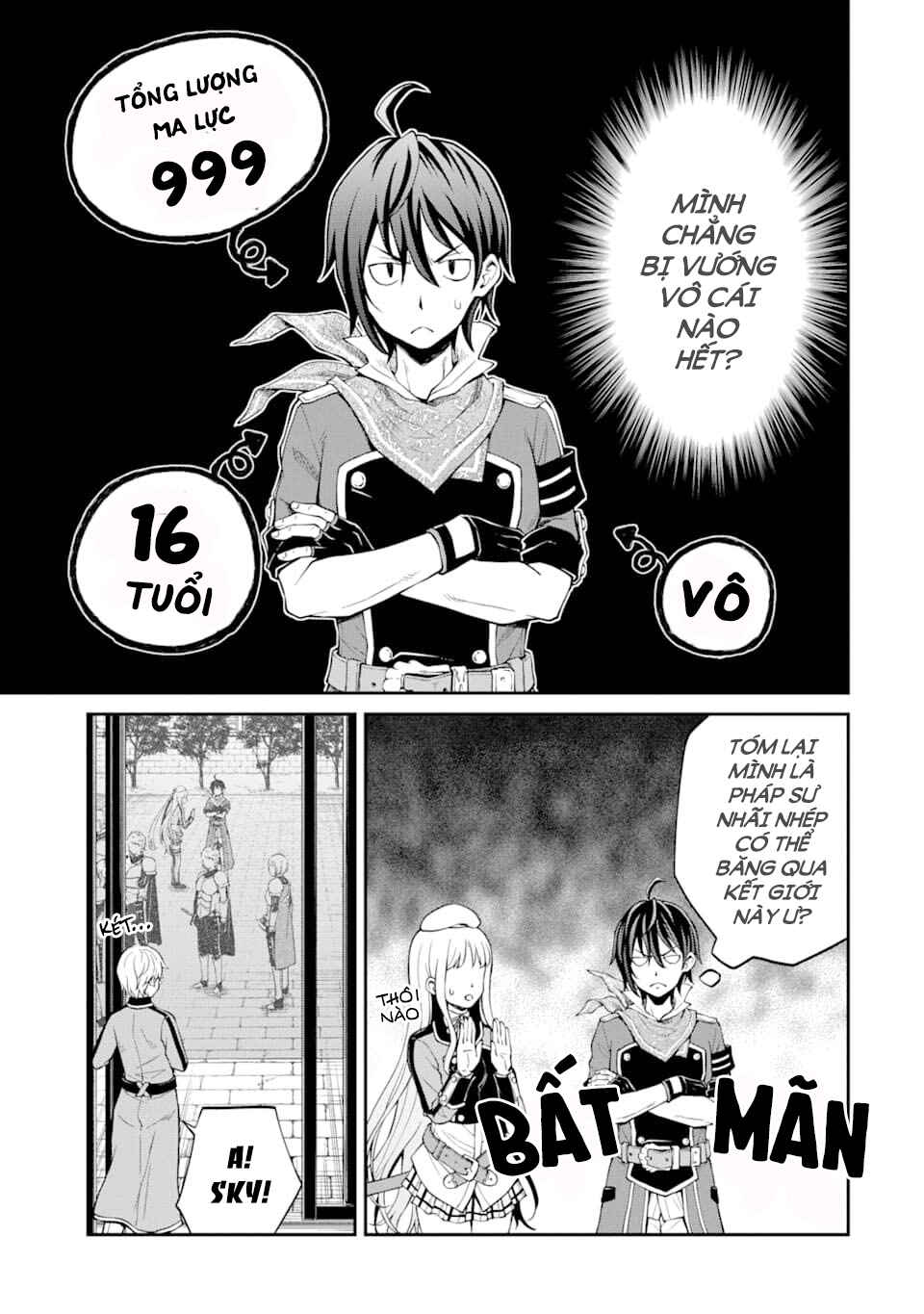 Saisoku Musou no B-kyuu Mahou Tsukai: Ippatsu Utareru Mae ni Senpatsu Uchikaesu! Chapter 17 - Page 15