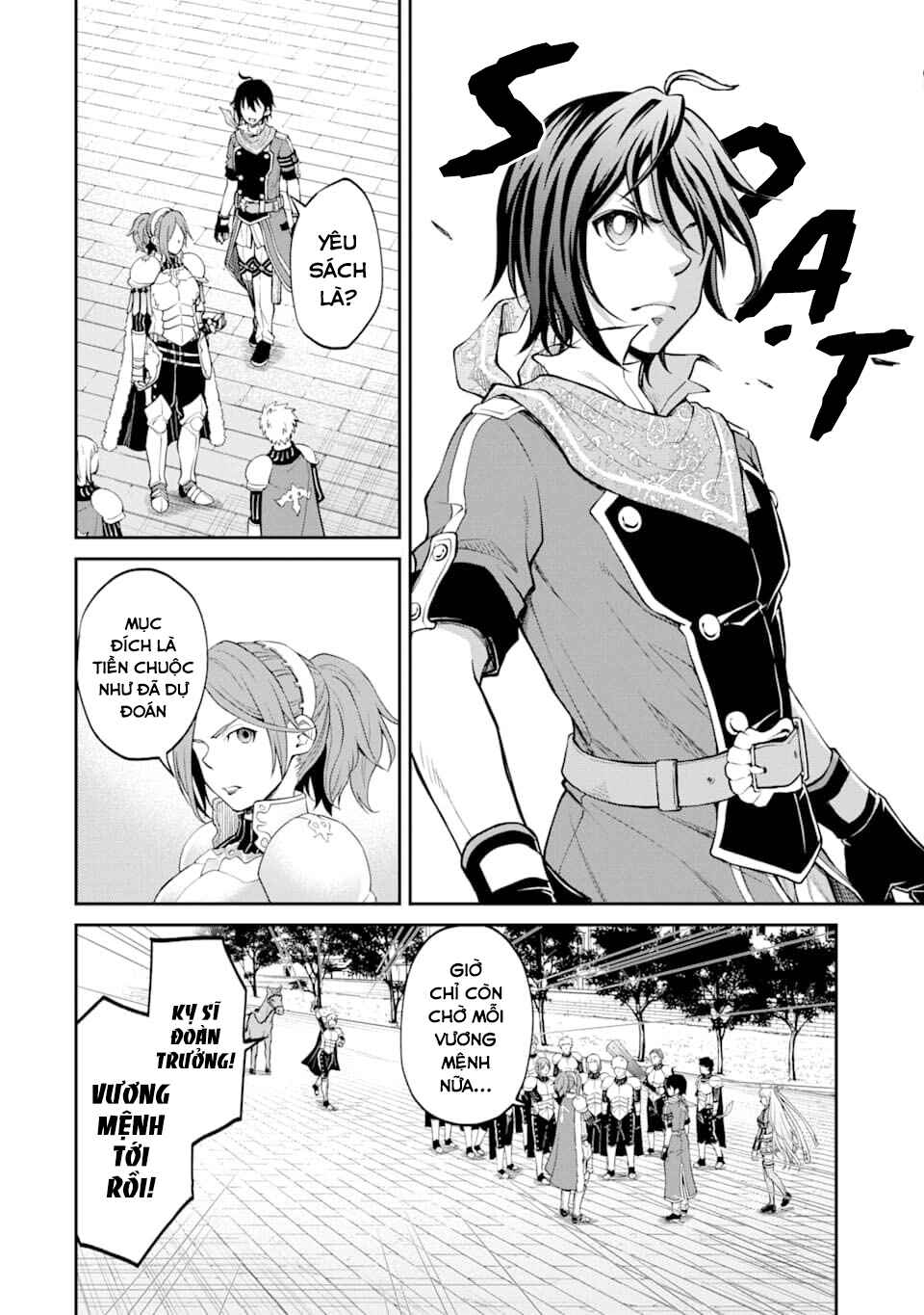 Saisoku Musou no B-kyuu Mahou Tsukai: Ippatsu Utareru Mae ni Senpatsu Uchikaesu! Chapter 17 - Page 20