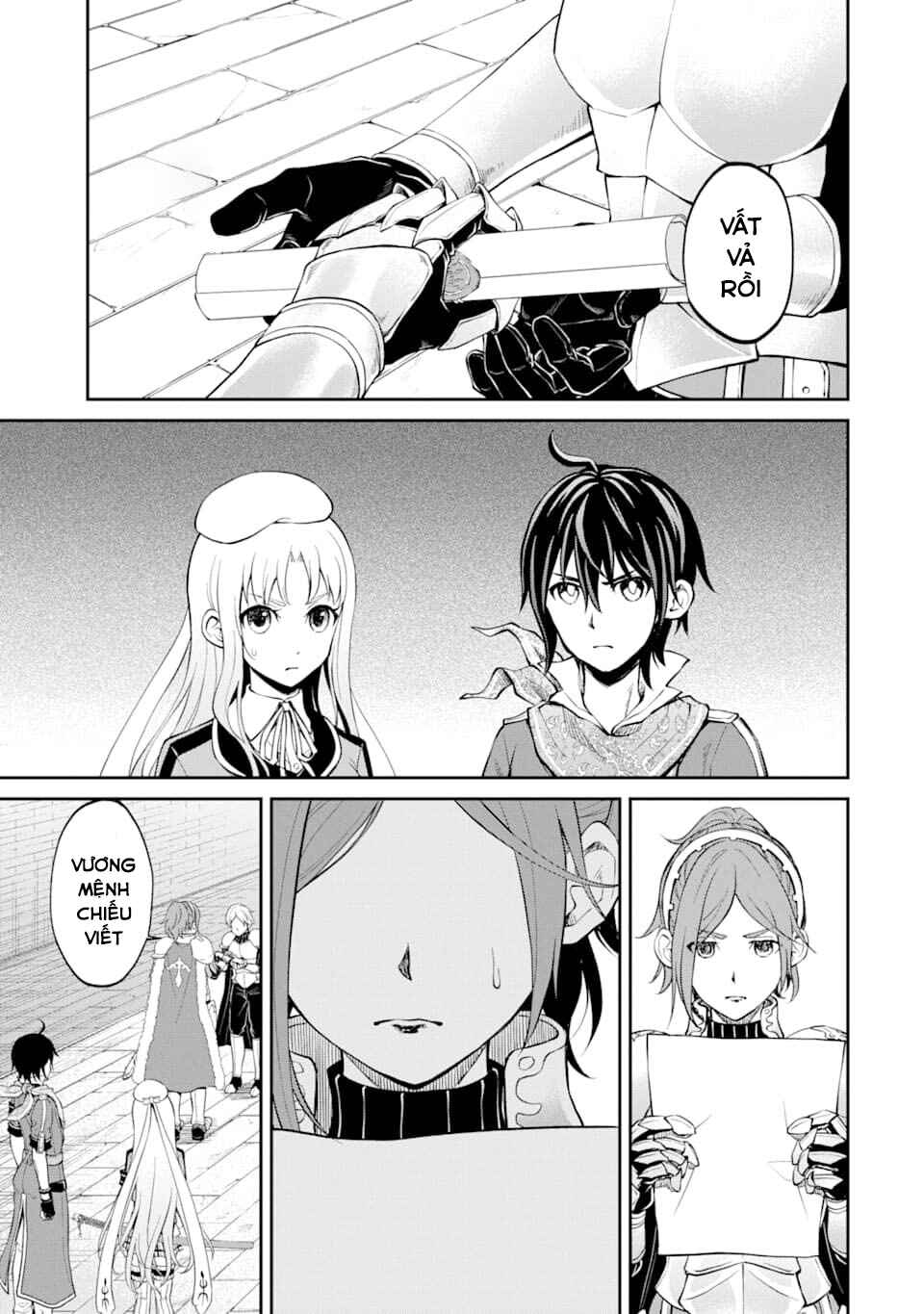 Saisoku Musou no B-kyuu Mahou Tsukai: Ippatsu Utareru Mae ni Senpatsu Uchikaesu! Chapter 17 - Page 21
