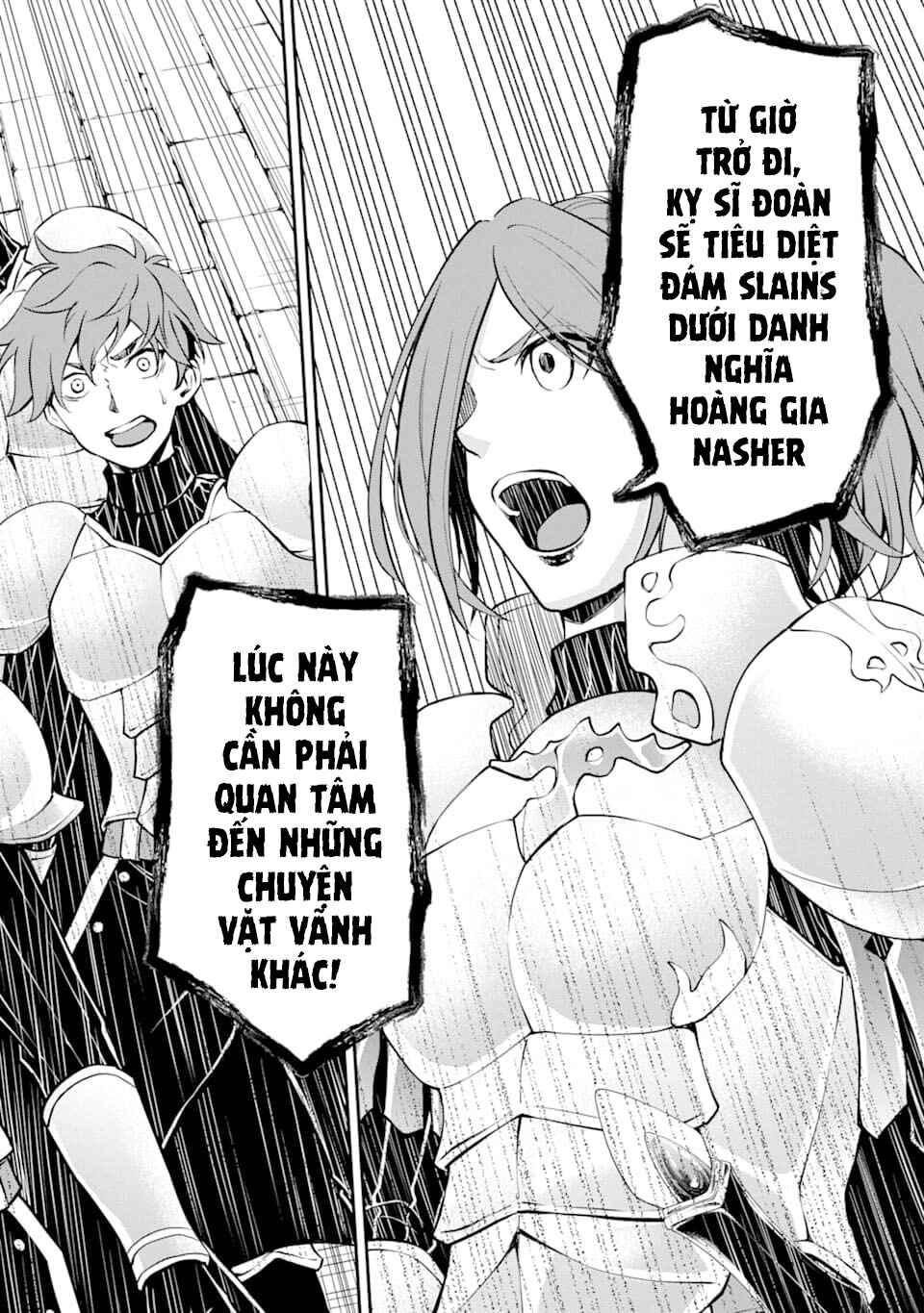 Saisoku Musou no B-kyuu Mahou Tsukai: Ippatsu Utareru Mae ni Senpatsu Uchikaesu! Chapter 17 - Page 22