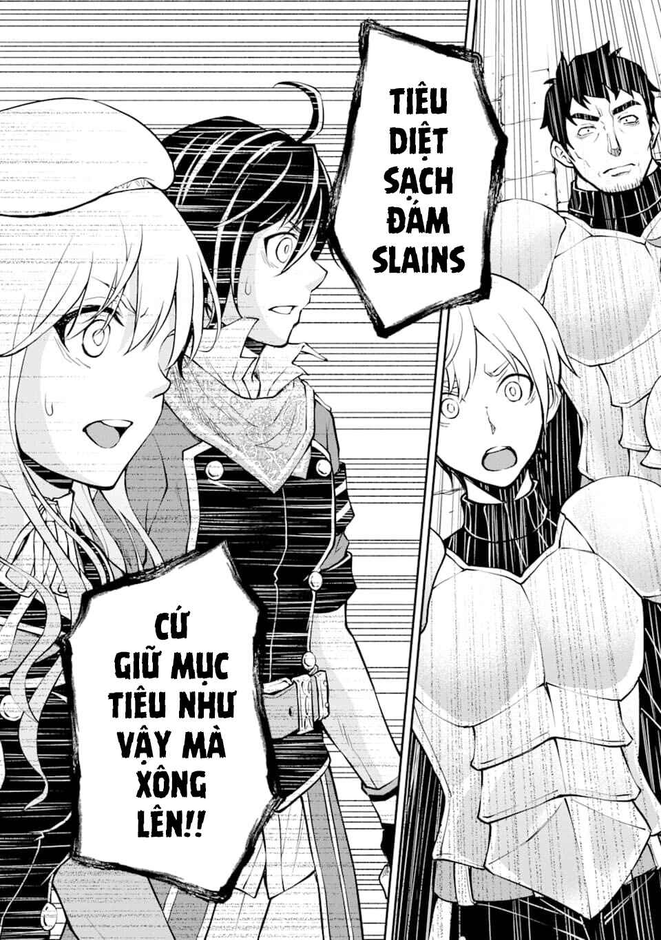 Saisoku Musou no B-kyuu Mahou Tsukai: Ippatsu Utareru Mae ni Senpatsu Uchikaesu! Chapter 17 - Page 23