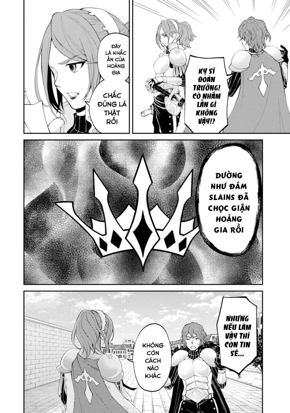 Saisoku Musou no B-kyuu Mahou Tsukai: Ippatsu Utareru Mae ni Senpatsu Uchikaesu! Chapter 17 - Page 24