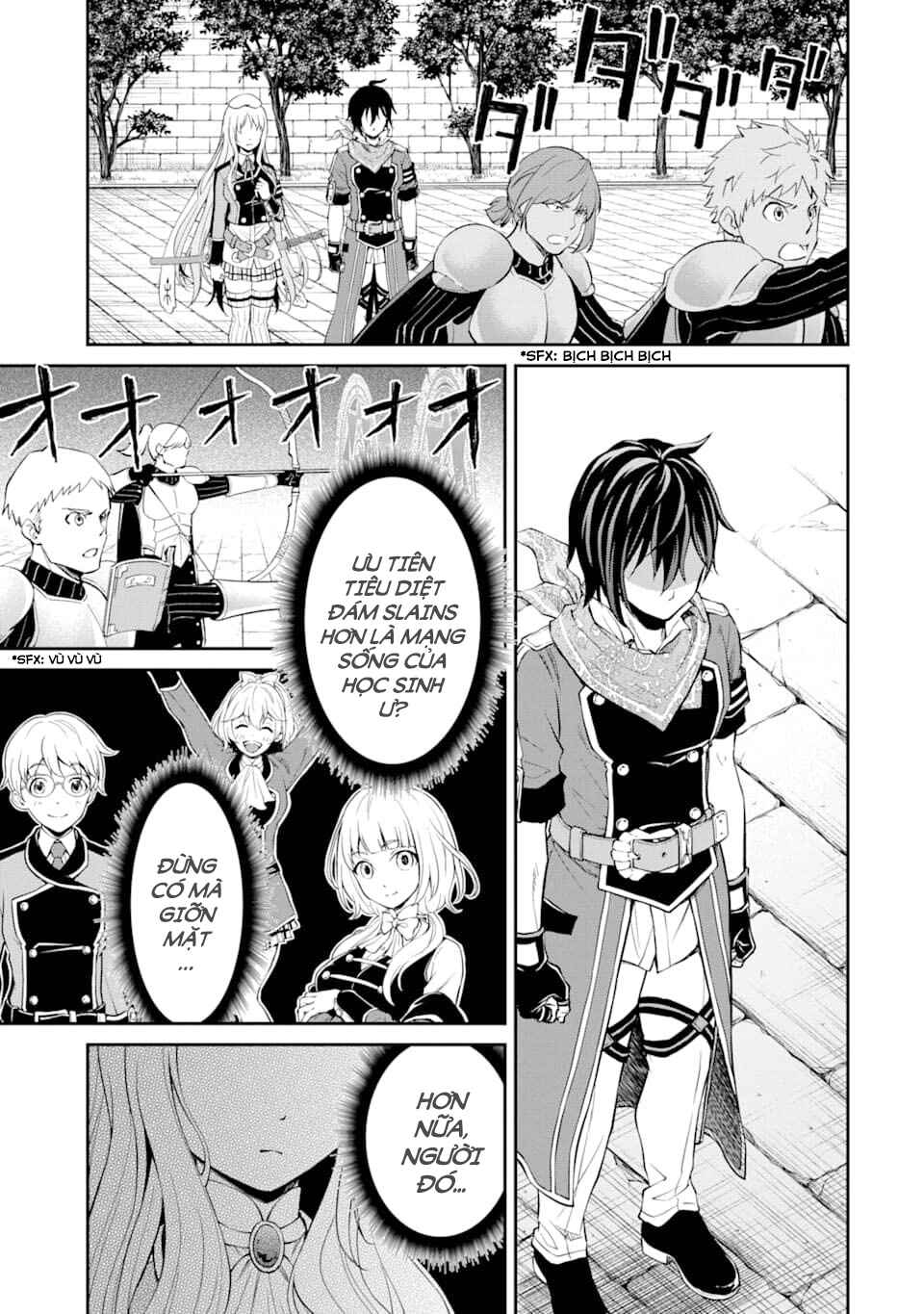 Saisoku Musou no B-kyuu Mahou Tsukai: Ippatsu Utareru Mae ni Senpatsu Uchikaesu! Chapter 17 - Page 27