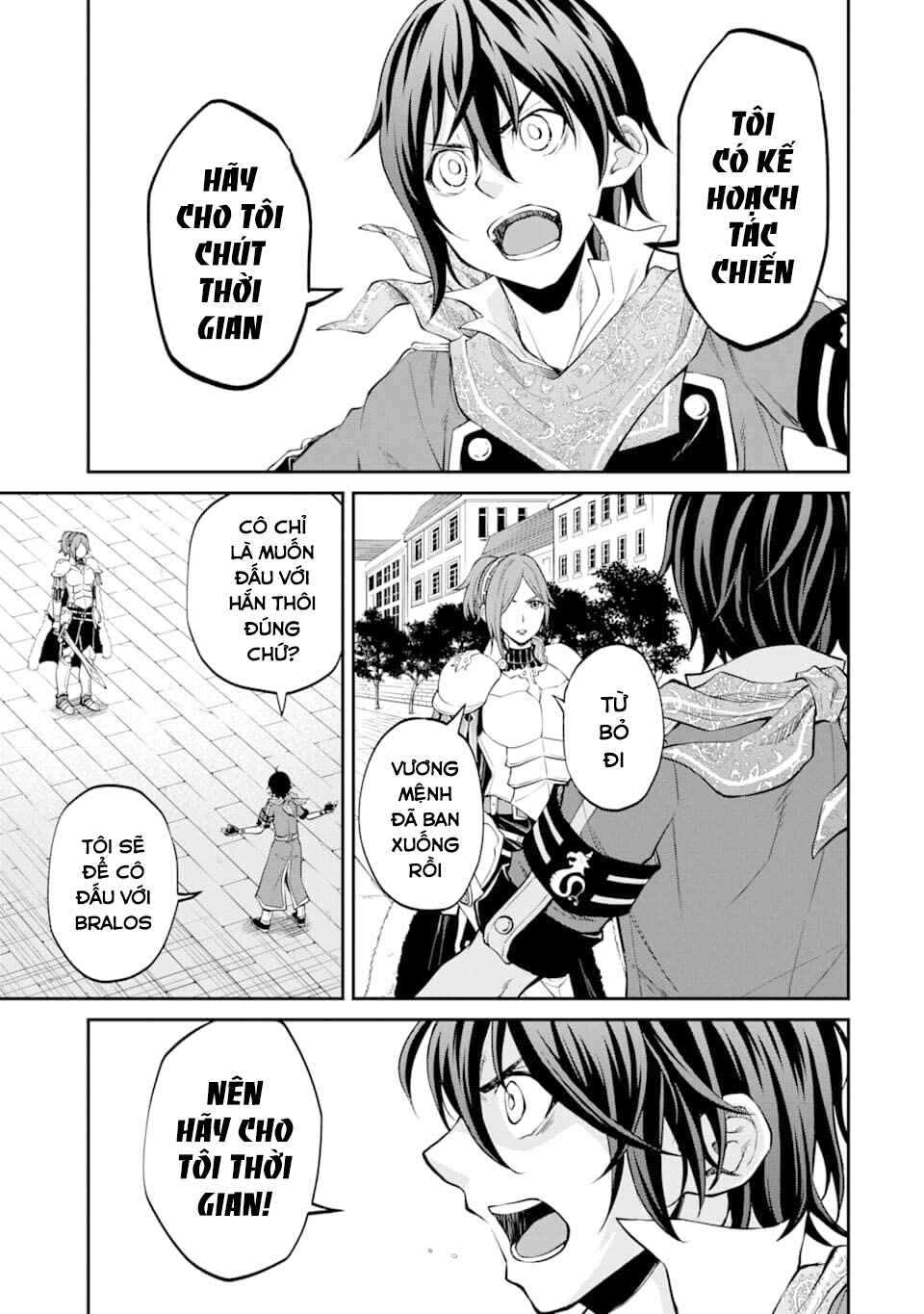 Saisoku Musou no B-kyuu Mahou Tsukai: Ippatsu Utareru Mae ni Senpatsu Uchikaesu! Chapter 17 - Page 29