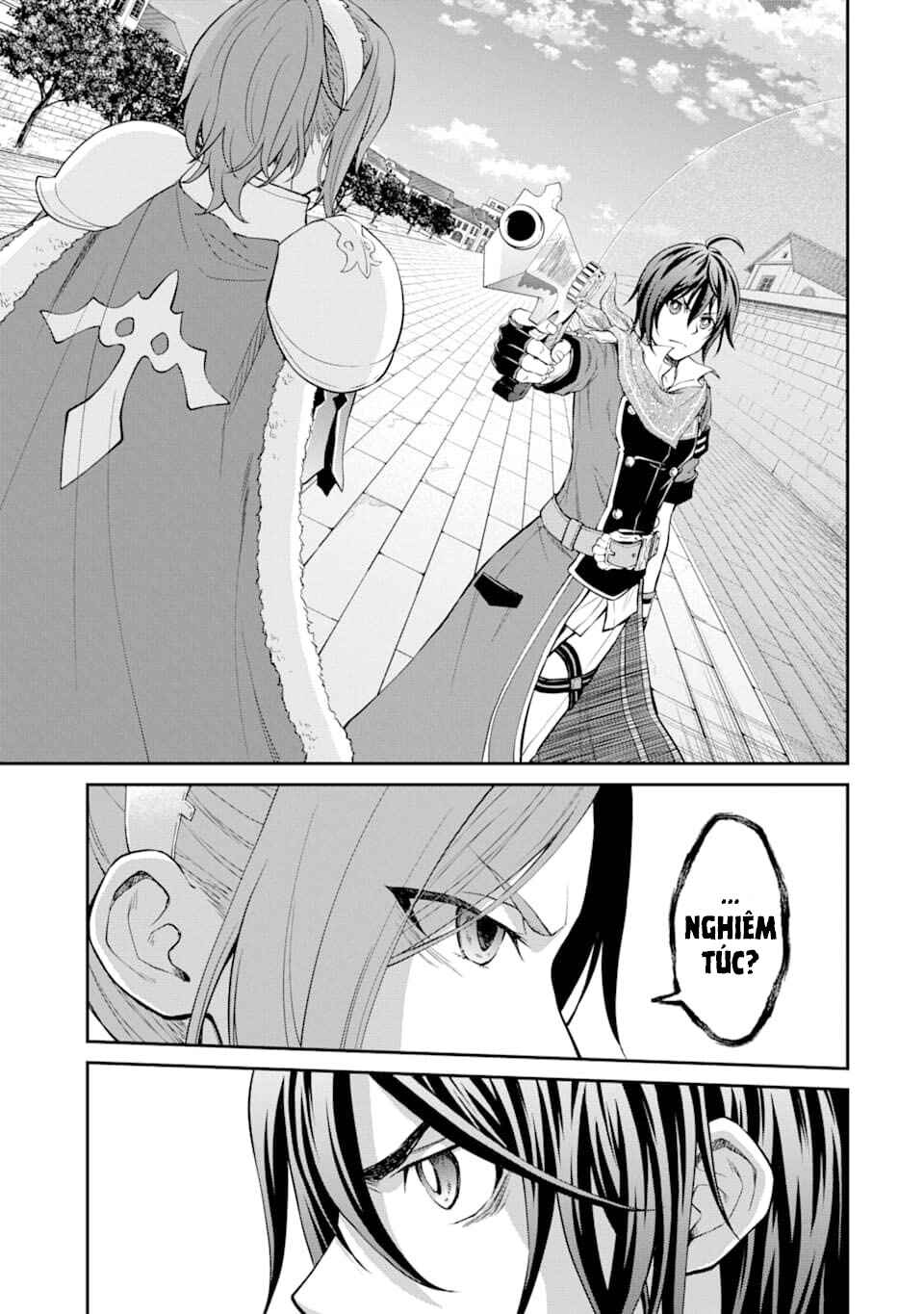 Saisoku Musou no B-kyuu Mahou Tsukai: Ippatsu Utareru Mae ni Senpatsu Uchikaesu! Chapter 17 - Page 31