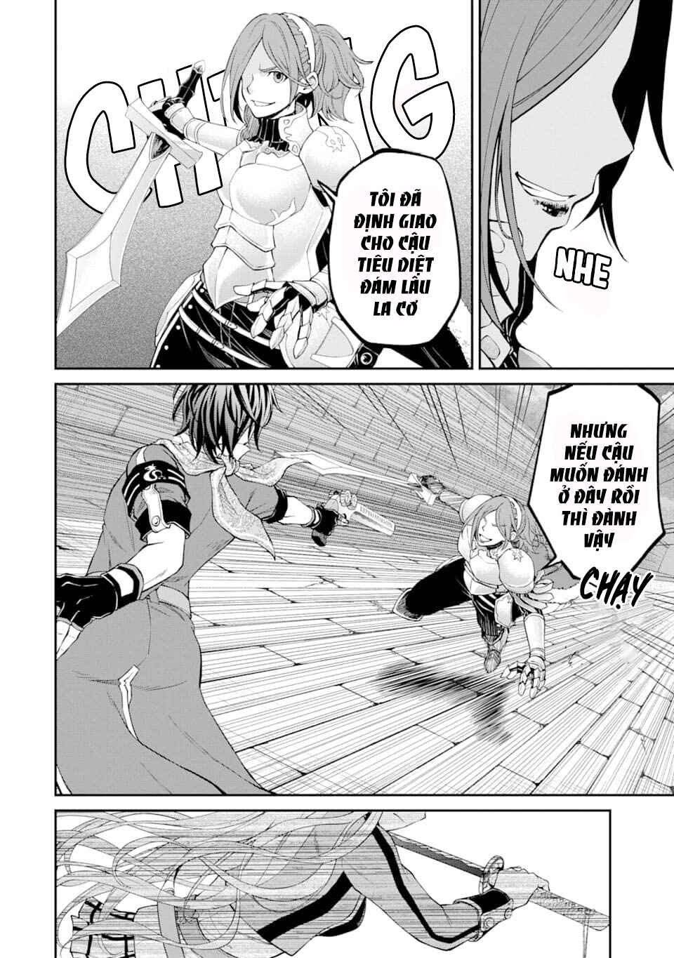 Saisoku Musou no B-kyuu Mahou Tsukai: Ippatsu Utareru Mae ni Senpatsu Uchikaesu! Chapter 17 - Page 32