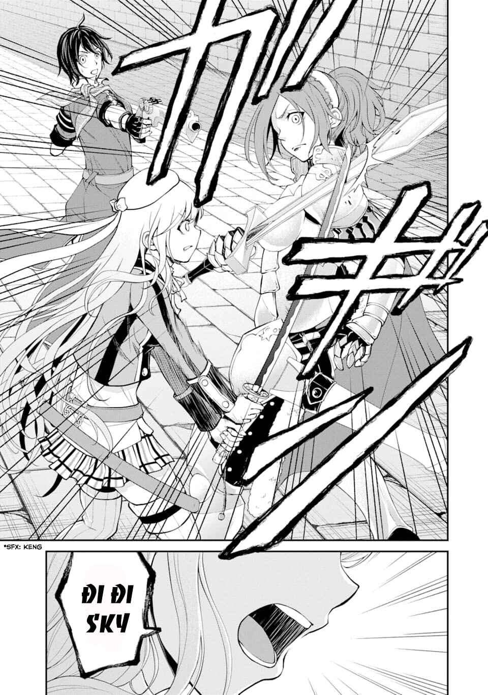 Saisoku Musou no B-kyuu Mahou Tsukai: Ippatsu Utareru Mae ni Senpatsu Uchikaesu! Chapter 17 - Page 33