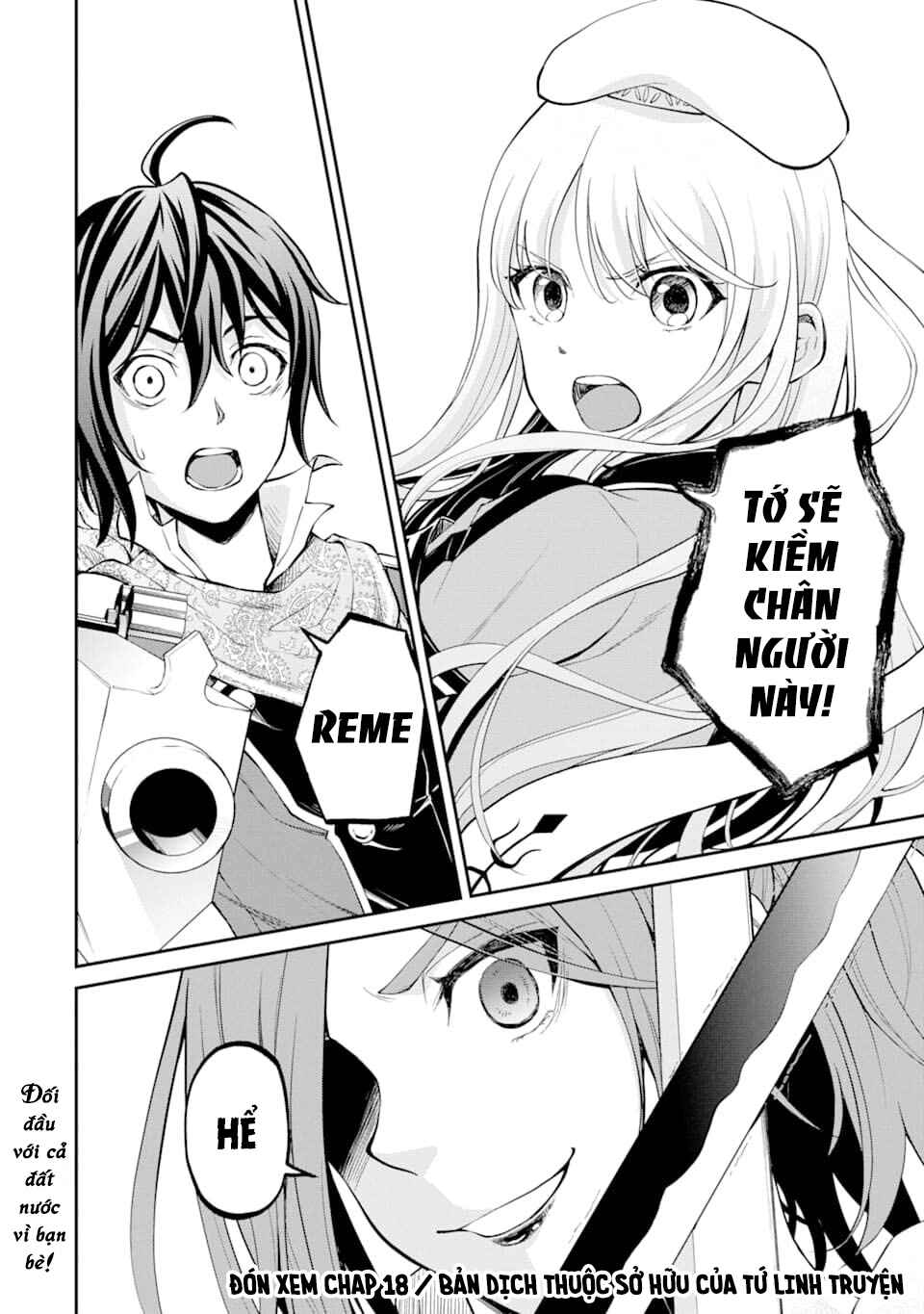 Saisoku Musou no B-kyuu Mahou Tsukai: Ippatsu Utareru Mae ni Senpatsu Uchikaesu! Chapter 17 - Page 34