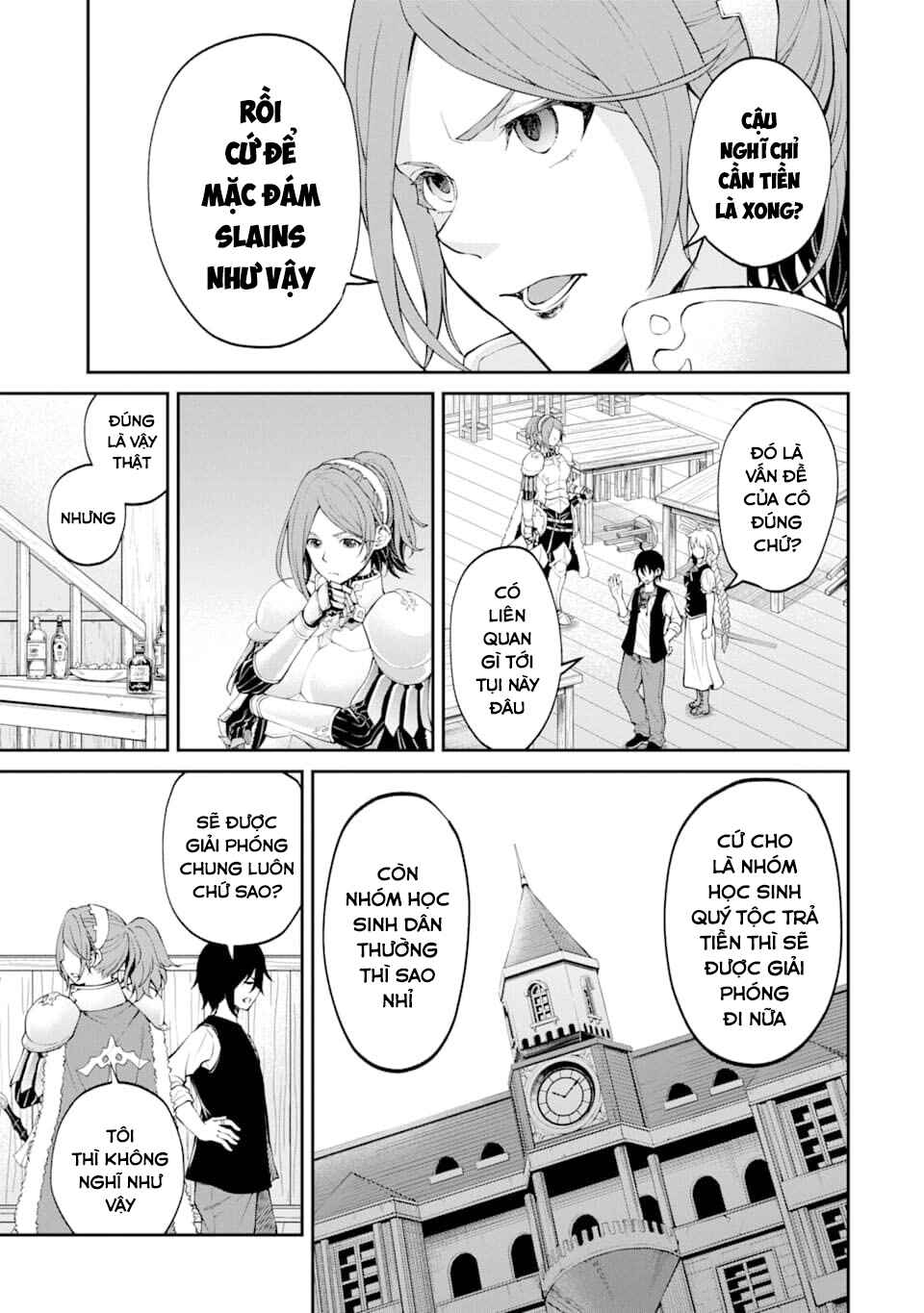 Saisoku Musou no B-kyuu Mahou Tsukai: Ippatsu Utareru Mae ni Senpatsu Uchikaesu! Chapter 17 - Page 5