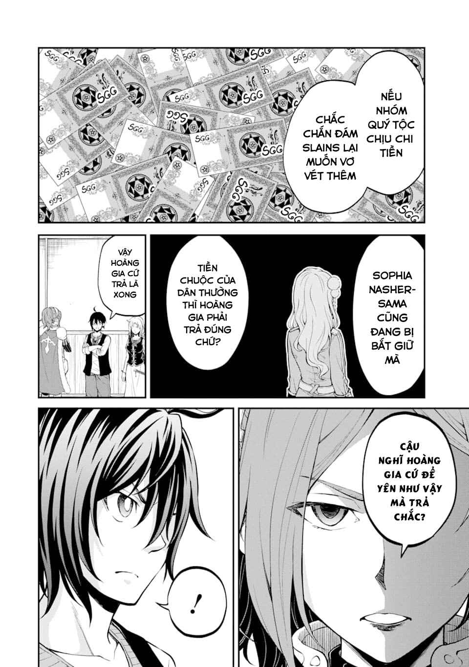 Saisoku Musou no B-kyuu Mahou Tsukai: Ippatsu Utareru Mae ni Senpatsu Uchikaesu! Chapter 17 - Page 6