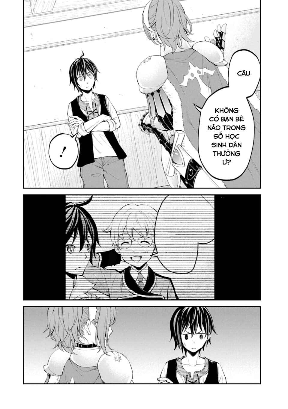 Saisoku Musou no B-kyuu Mahou Tsukai: Ippatsu Utareru Mae ni Senpatsu Uchikaesu! Chapter 17 - Page 8