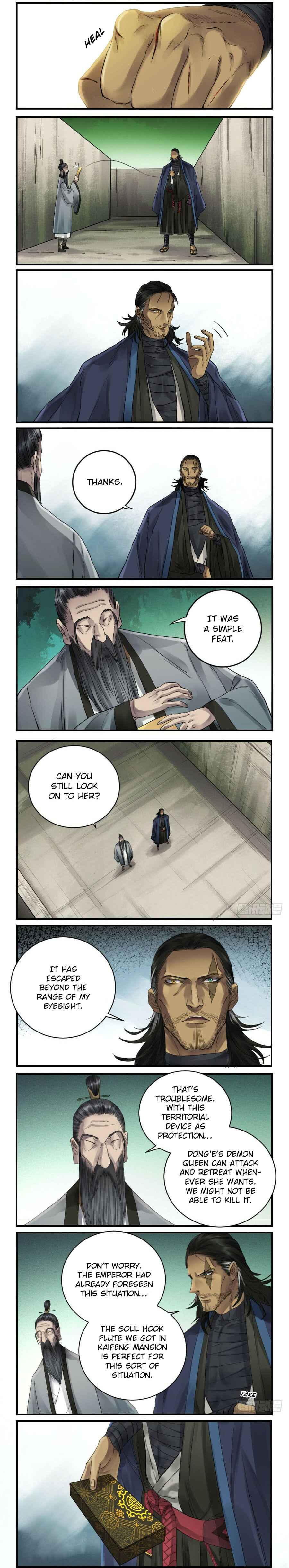 Martial Legacy Chapter 99 - Page 3