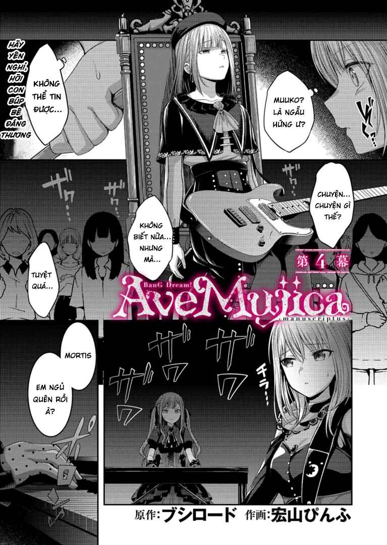 BanG Dream! Ave Mujica -manuscriptus- Chapter 4 - Page 1