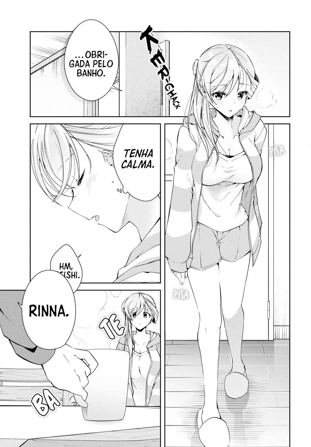 Isshiki-san wa Koi wo Shiritai. Chapter 25 - Page 12