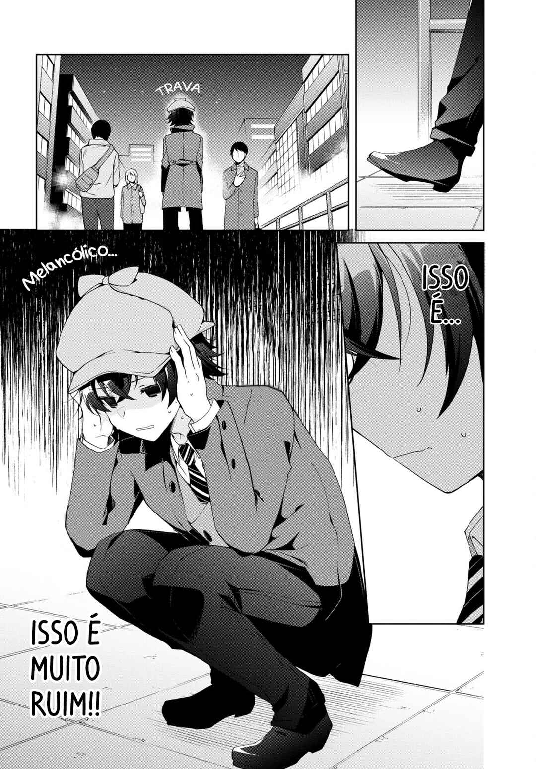 Isshiki-san wa Koi wo Shiritai. Chapter 25 - Page 17
