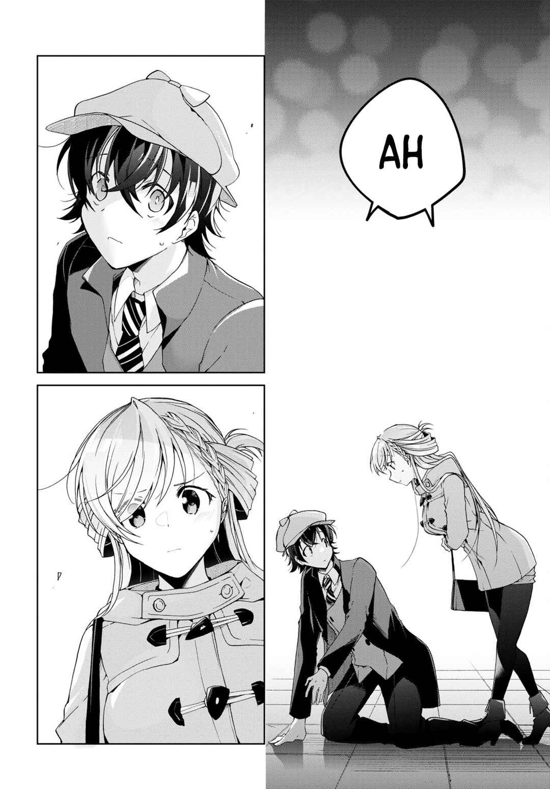 Isshiki-san wa Koi wo Shiritai. Chapter 25 - Page 19