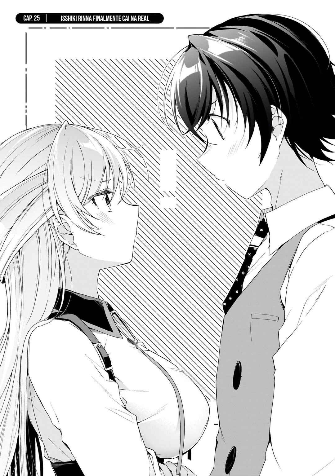 Isshiki-san wa Koi wo Shiritai. Chapter 25 - Page 2