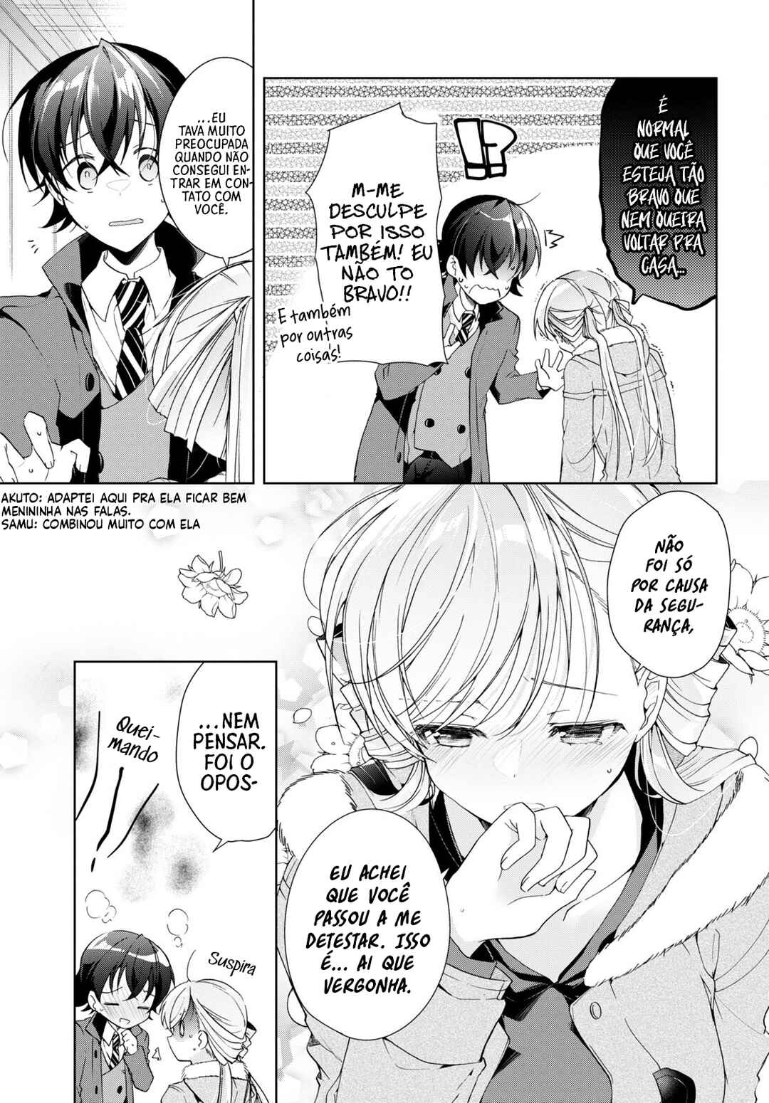 Isshiki-san wa Koi wo Shiritai. Chapter 25 - Page 26