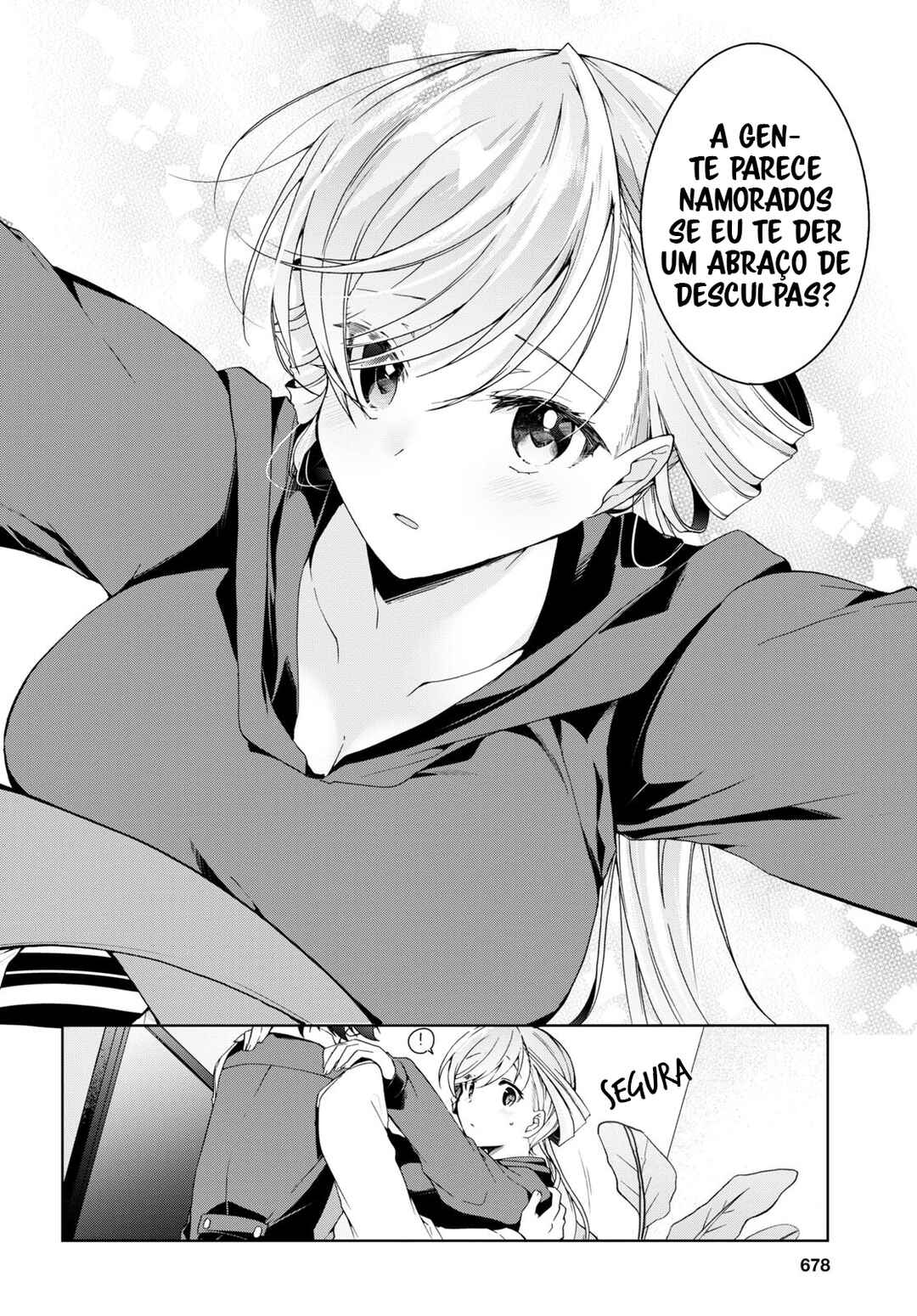 Isshiki-san wa Koi wo Shiritai. Chapter 25 - Page 30